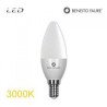 Lampara led lineal rs7 118mm 220v 11w r7s 4000k ecolux