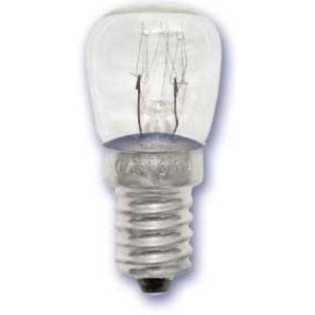 Lampara inc. e14 / 40w esferica horno 300