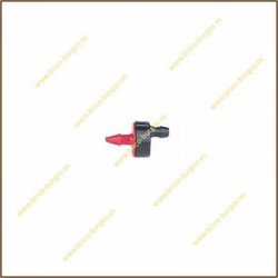 Goteo gotero autoc. xb-10pc 4 l/h -negro-