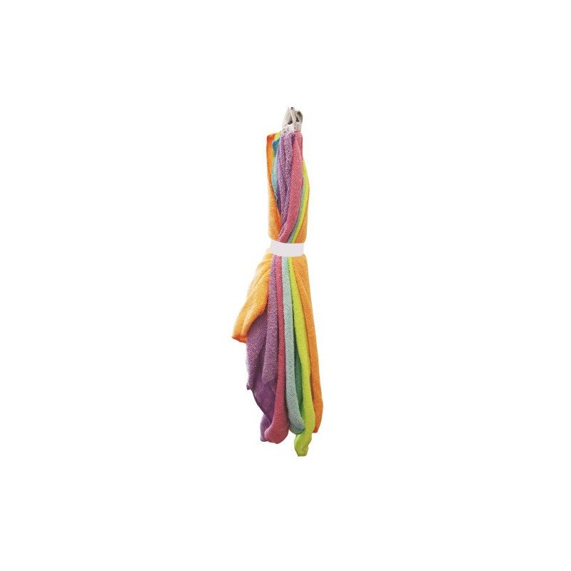 Bayeta microfibra pack 5uds