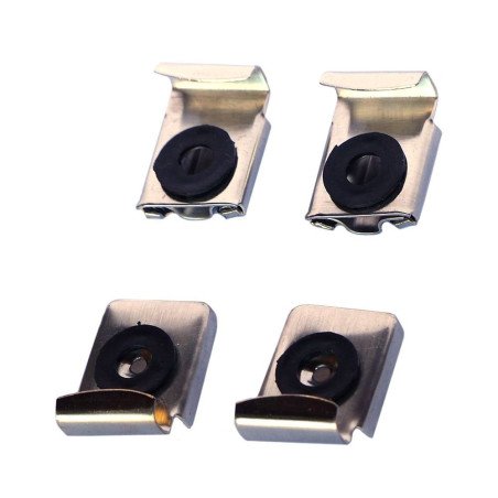 Kit fijacion de espejos sin marco