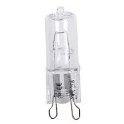 Lampara g9 / 35w --40w ecoclassic30 halopin clara