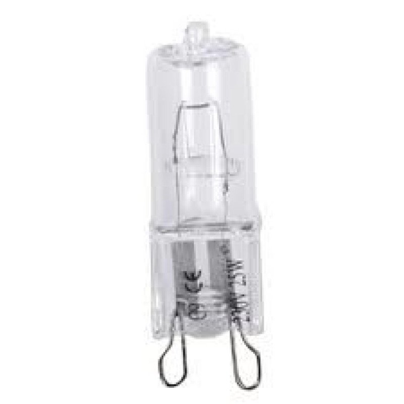 Lampara g9 / 35w --40w ecoclassic30 halopin clara