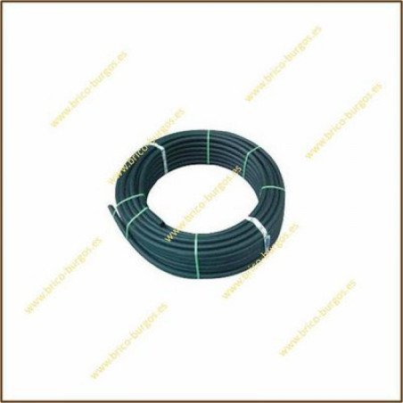 Goteo tubo pe diam. 16x1.2mm pn-2.5 p/riego por goteo agricola -ml-
