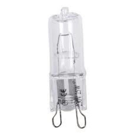Lampara g9 / 35w --40w ecoclassic30 halopin clara