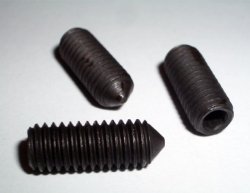 Tornillo fiador en punta 3x6 4x8 5x10 6x12