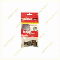 Kit fijacion de espejos sin marco