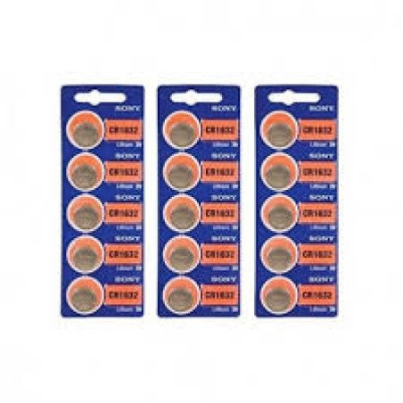 Pila boton cr-1632 -1 ud-