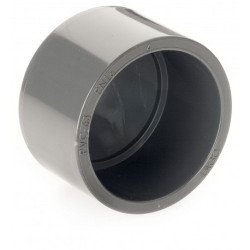 Pvc tapon ciego hembra 40 - 1 1/4