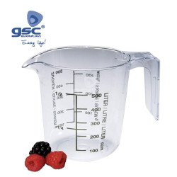 Jarra medidora 600ml plastico