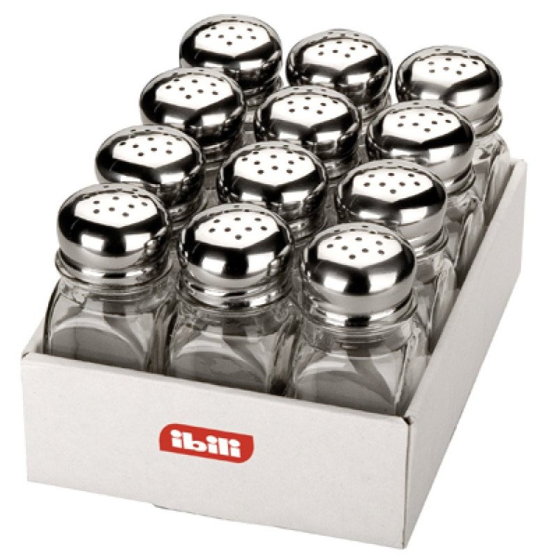 Salero grande ibili 10x4cm 0.075lt serie clasica