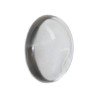 Tope protector puertas y paredes diam. 40mm -transparente-