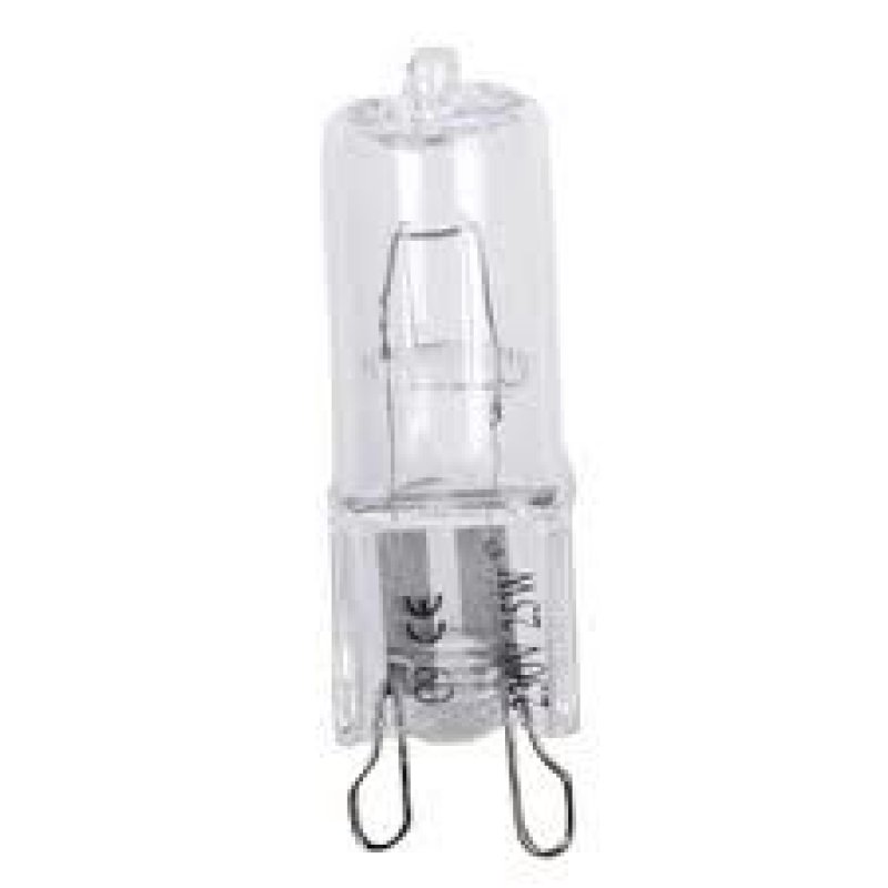 Lampara g9 / 35w --40w ecoclassic30 halopin clara