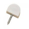 Soporte estante blanco pequeño -8 ud-