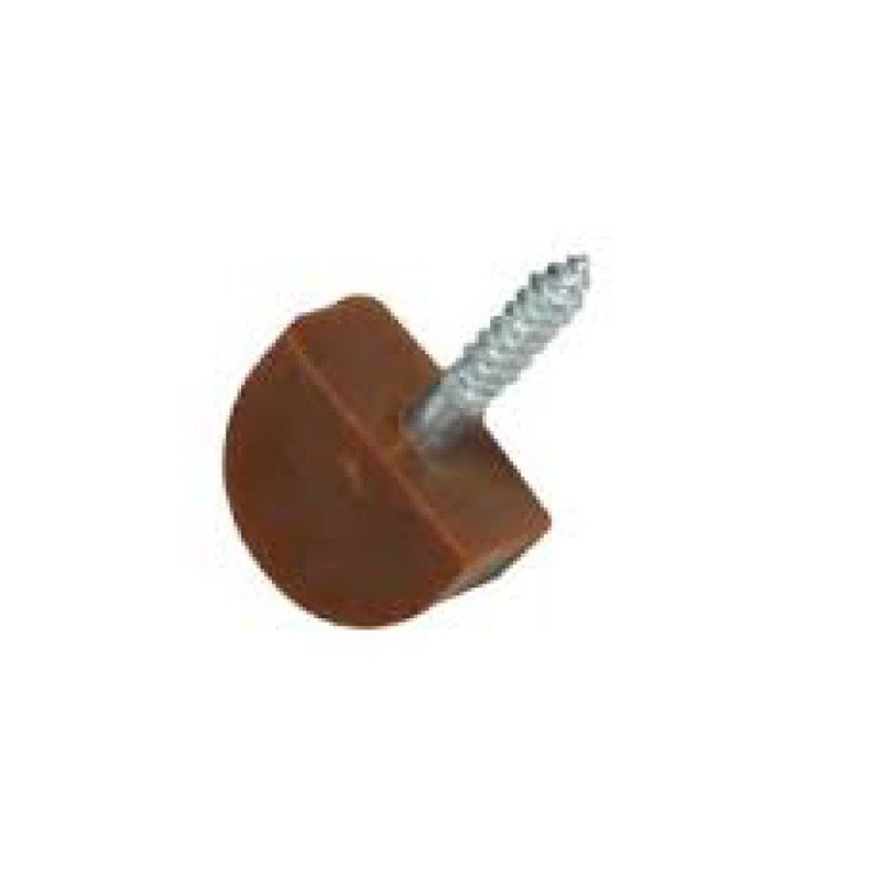 Soporte estante marron pequeño -8 ud-