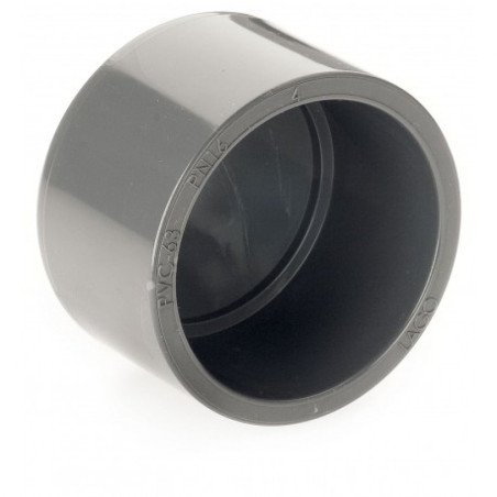 Pvc tapon ciego hembra 40 - 1 1/4