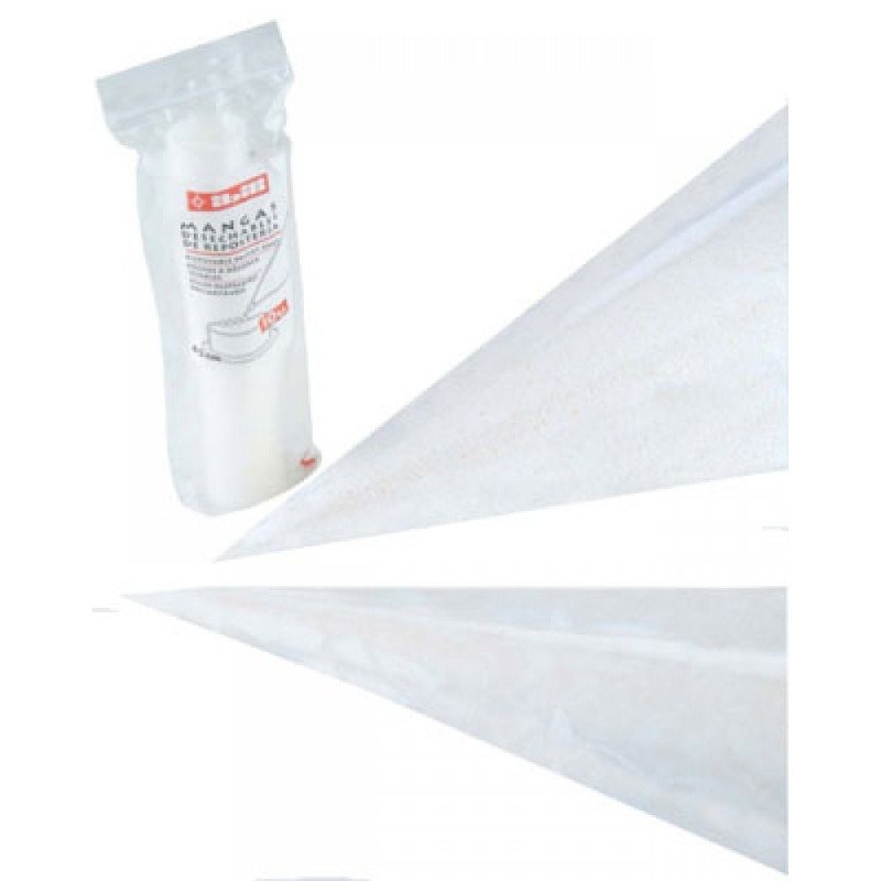 Manga desechable de resposteria ibili 40cm -10 ud-