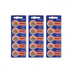 Pila boton cr-1632 -1 ud-