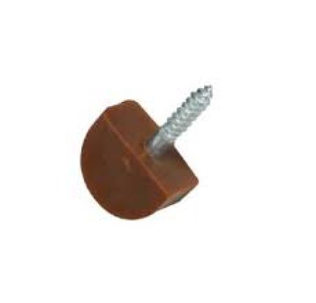 Soporte estante marron pequeño -8 ud-