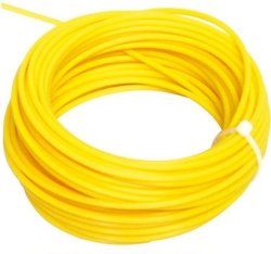 Hilo desbrozadora nylon 1.3 mm -rollo 15mt-