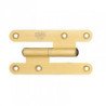 Pernio laton 2208 80mm izd. sin remate