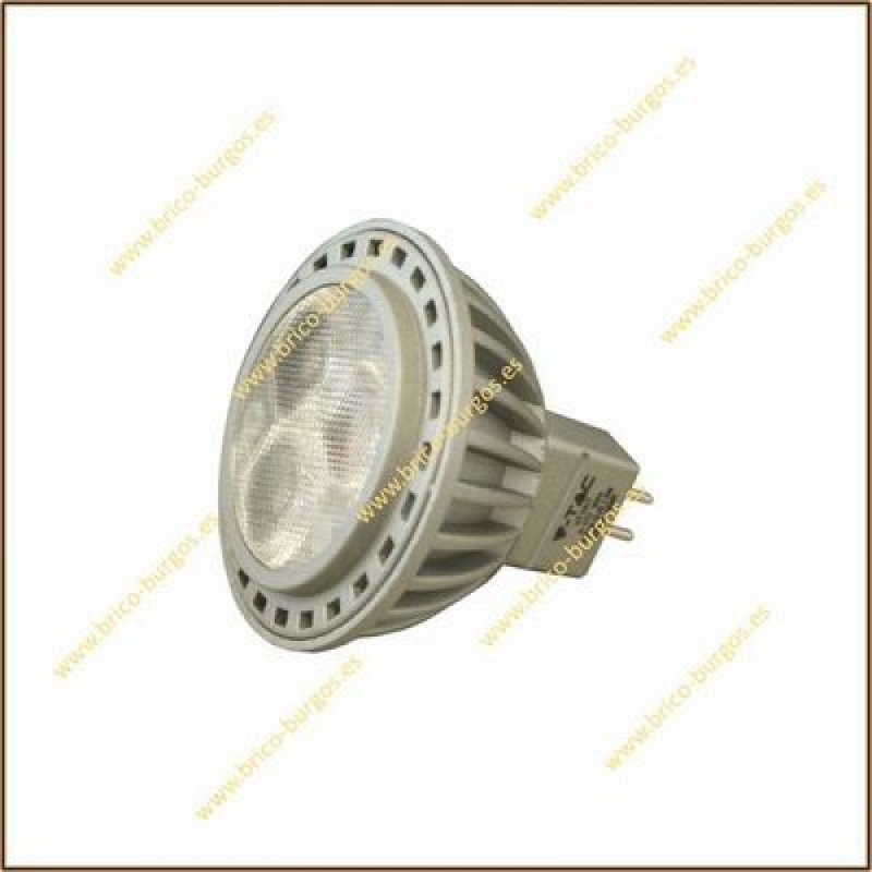 Lampara led gu5.3 / 7w luz fria vt-1824-6000k