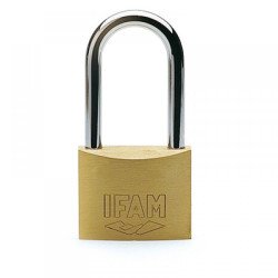 Candado laton 20mm arco largo