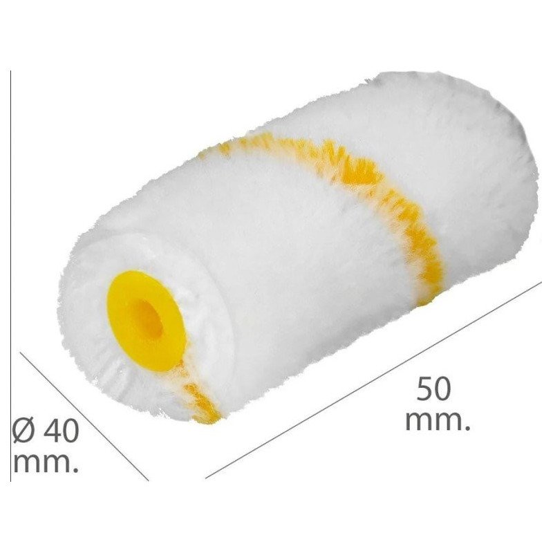 Recambio mini rodillo acrilico 50 mm -1 ud-