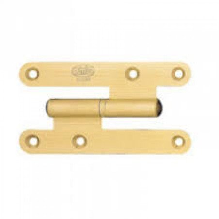 Pernio laton 2208 80mm izd. sin remate