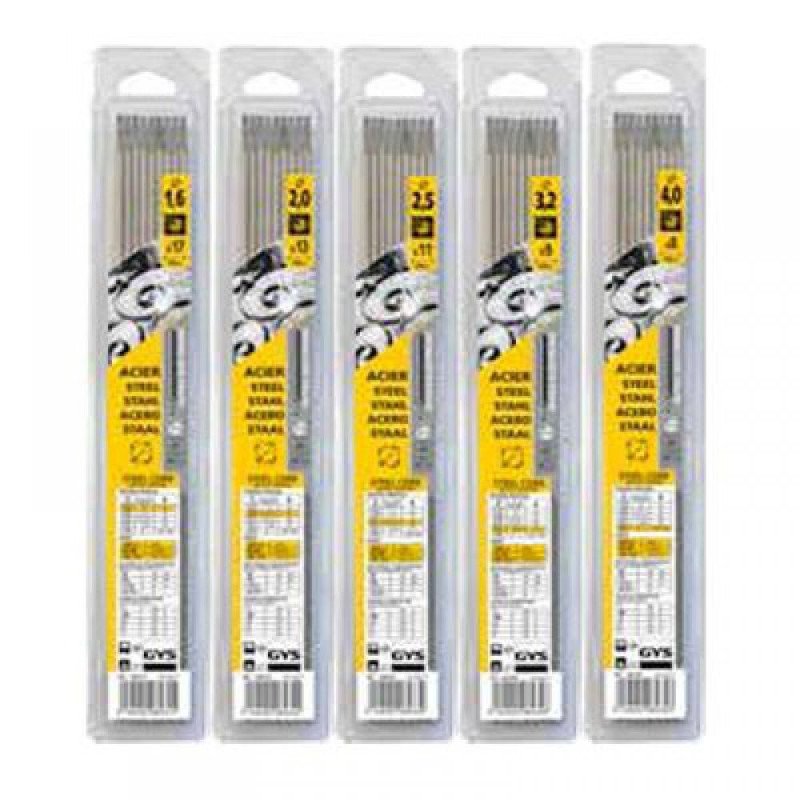 Electrodo rutilo 4.0mm - 8 ud-