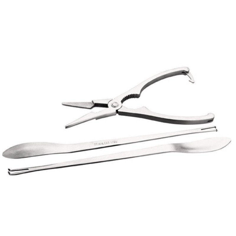 Rompemarisco con 2 tenedores marisco ibili 18/24cm serie clasica