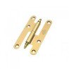 Pernio laton 2217 100mm dch. con remate