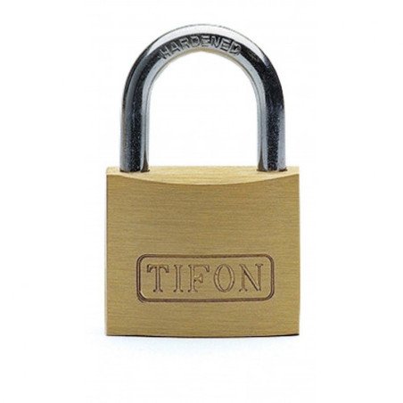 Candado laton 20mm arco largo