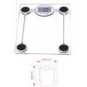 Bascula baño extraplana alta precision 180kg akale