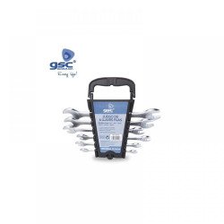 Juego llaves fija dos bocas cr-vn -6x7 a 16-17-