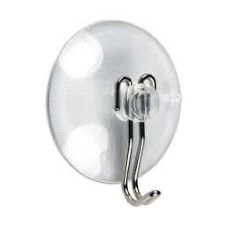 Ventosa gancho acero diam. 80mm