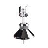 Soporte ducha laton cromado conico universal