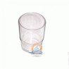 Repuesto acc. baño -vaso cristal-