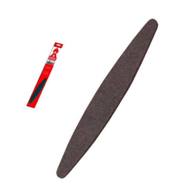 Piedra afilado guadañas carburo silicio 230x32x13mm