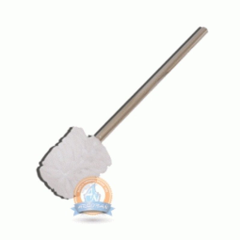 Repuesto acc. baño -escobilla acero inox.-