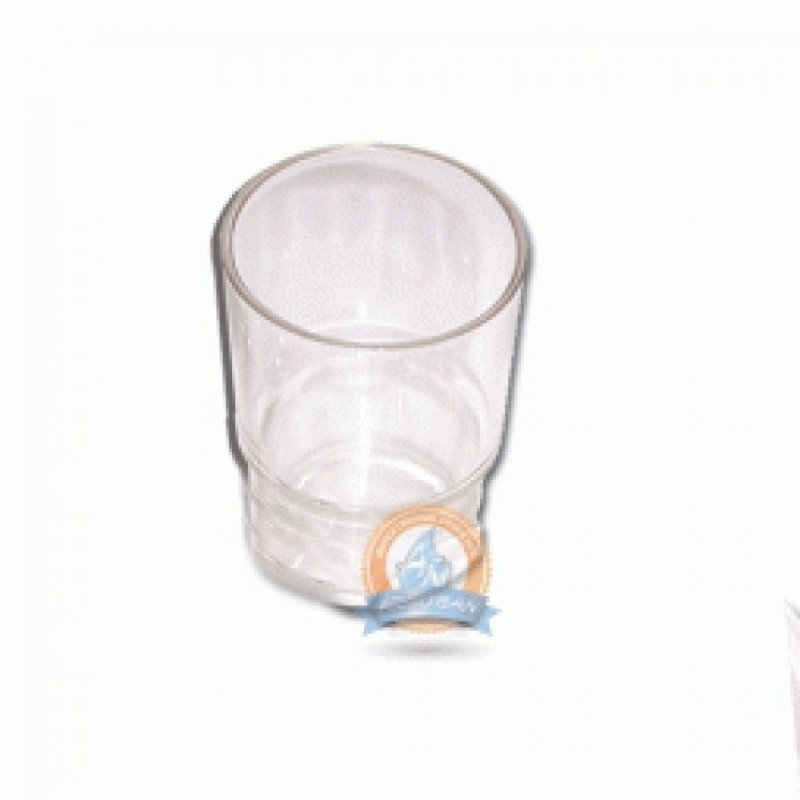 Repuesto acc. baño -vaso cristal-