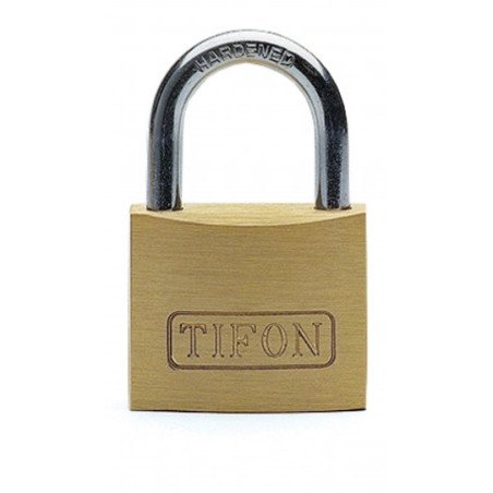 Candado laton 30mm arco corto