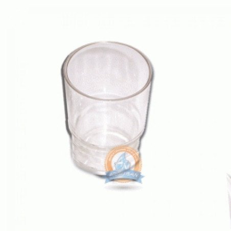 Repuesto acc. baño -vaso cristal-