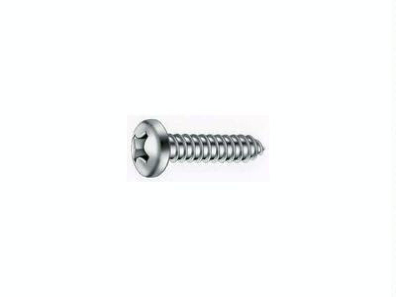 Tornillo rosca chapa 4.2 x 13 din 7981 -estrella y cabeza alomada- -ud-