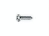Tornillo rosca chapa 4.2 x 13 din 7981 -estrella y cabeza alomada- -ud-