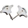 Polea simple techo -tendedero leva-