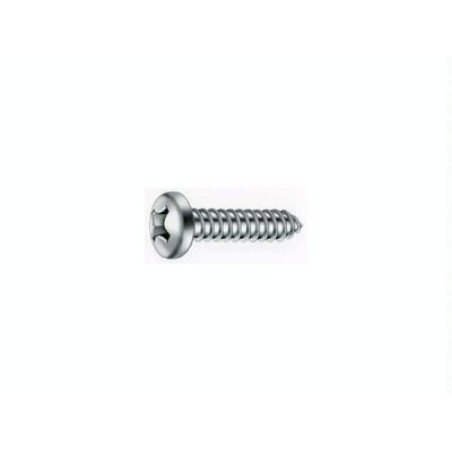 Tornillo rosca chapa 4.8 x 13 din 7981 -estrella y cabeza alomada- -ud-
