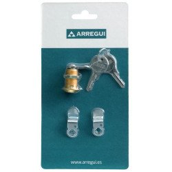 Set de cerradura buzon madera