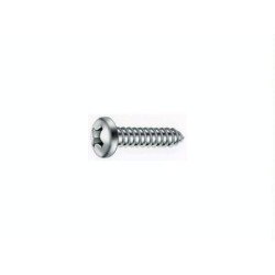 Tornillo rosca chapa 4.8 x 45 din 7981 -estrella y cabeza alomada- -ud-