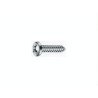 Tornillo rosca chapa 4.8 x 45 din 7981 -estrella y cabeza alomada- -ud-